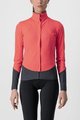 CASTELLI Cyklistická větruodolná bunda - BETA ROS W - růžová