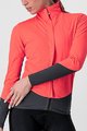 CASTELLI Cyklistická větruodolná bunda - BETA ROS W - růžová