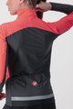 CASTELLI Cyklistická větruodolná bunda - BETA ROS W - růžová