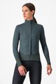 CASTELLI Cyklistická zateplená bunda - BETA ROS W - zelená