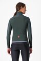 CASTELLI Cyklistická zateplená bunda - BETA ROS W - zelená