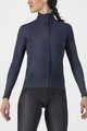 CASTELLI Cyklistická větruodolná bunda - BETA ROS W - modrá