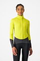 CASTELLI Cyklistická zateplená bunda - BETA ROS W - žlutá