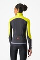 CASTELLI Cyklistická zateplená bunda - BETA ROS W - žlutá