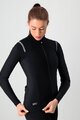 CASTELLI Cyklistický dres s dlouhým rukávem zimní - TUTTO NANO ROS W - černá