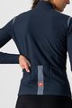 CASTELLI Cyklistický dres s dlouhým rukávem zimní - TUTTO NANO ROS W - modrá