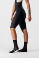 CASTELLI Cyklistické kalhoty krátké s laclem - OMLOOP NANO W - černá