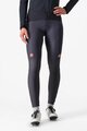 CASTELLI Cyklistické kalhoty dlouhé s laclem - SORPASSO ROS W - šedá