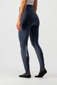 CASTELLI Cyklistické kalhoty dlouhé bez laclu - SORPASSO ROS W - modrá