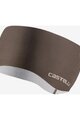 CASTELLI Cyklistická čelenka - PRO THERMAL W - hnědá
