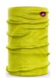 CASTELLI Cyklistický nákrčník - PRO THERMAL - žlutá