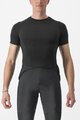 CASTELLI Cyklistické triko s krátkým rukávem - CORE SEAMLESS - černá