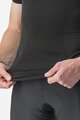 CASTELLI Cyklistické triko s krátkým rukávem - CORE SEAMLESS - černá