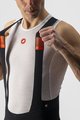 CASTELLI Cyklistické kalhoty krátké s laclem - PREMIO BLACK - černá/bílá