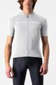 CASTELLI Cyklistický dres s krátkým rukávem - CLASSIFICA - šedá
