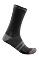 CASTELLI Cyklistické ponožky klasické - SUPERLEGGERA T 18 - černá