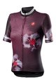 CASTELLI Cyklistický dres s krátkým rukávem - PRIMAVERA - bordó