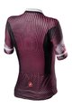 CASTELLI Cyklistický dres s krátkým rukávem - PRIMAVERA - bordó