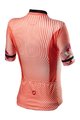CASTELLI Cyklistický dres s krátkým rukávem - PRIMAVERA - oranžová