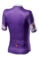 CASTELLI Cyklistický dres s krátkým rukávem - PRIMAVERA - fialová