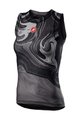 CASTELLI Cyklistické triko bez rukávů - PRO MESH W - černá