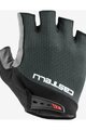 CASTELLI Cyklistické rukavice krátkoprsté - ENTRATA V - šedá