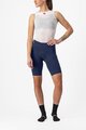 CASTELLI Cyklistické kalhoty krátké bez laclu - PREMIO BLACK - modrá