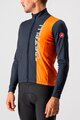 CASTELLI Cyklistický dres s dlouhým rukávem zimní - TRIGUARDO - modrá
