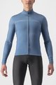 CASTELLI Cyklistický dres s dlouhým rukávem zimní - PRO THERMAL LS - modrá