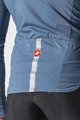 CASTELLI Cyklistický dres s dlouhým rukávem zimní - PRO THERMAL LS - modrá