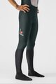 CASTELLI Cyklistické kalhoty dlouhé s laclem - VELOCISSIMO 5 - zelená