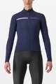 CASTELLI Cyklistický dres s dlouhým rukávem zimní - SINERGIA 2 - modrá