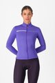 CASTELLI Cyklistický dres s dlouhým rukávem zimní - SINERGIA 2 - fialová