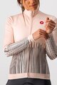 CASTELLI Cyklistický dres s dlouhým rukávem zimní - SORPRESA - růžová