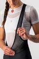 CASTELLI Cyklistické kalhoty dlouhé s laclem - POLARE W - černá