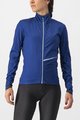 CASTELLI Cyklistická zateplená bunda - GO W - modrá