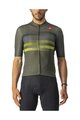 CASTELLI Cyklistický dres s krátkým rukávem - ENDURANCE PRO - zelená