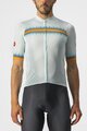 CASTELLI Cyklistický dres s krátkým rukávem - GRIMPEUR - světle modrá