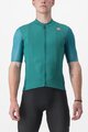 CASTELLI Cyklistický dres s krátkým rukávem - ENDURANCE ELITE - zelená