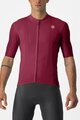 CASTELLI Cyklistický dres s krátkým rukávem - ENDURANCE ELITE - bordó