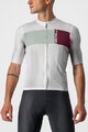 CASTELLI Cyklistický dres s krátkým rukávem - PROLOGO 7 - šedá