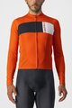 CASTELLI Cyklistický dres s dlouhým rukávem letní - PROLOGO 7 - červená