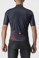 CASTELLI Cyklistický dres s krátkým rukávem - 13 SCREEN - modrá