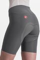 CASTELLI Cyklistické kalhoty krátké bez laclu - FREE AERO RC W SHORT - šedá