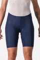 CASTELLI Cyklistické kalhoty krátké bez laclu - FREE AERO RC W SHORT - modrá