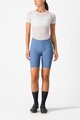 CASTELLI Cyklistické kalhoty krátké bez laclu - FREE AERO RC W SHORT - světle modrá