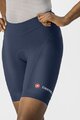 CASTELLI Cyklistické kalhoty krátké bez laclu - ENDURANCE W - modrá