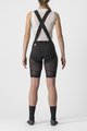 CASTELLI Cyklistické spodky - UNLIMITED DT W LINER - černá