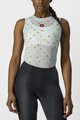 CASTELLI Cyklistické triko bez rukávů - PRO MESH W - světle modrá