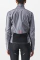 CASTELLI Cyklistická voděodolná pláštěnka - TEMPESTA LITE W - šedá